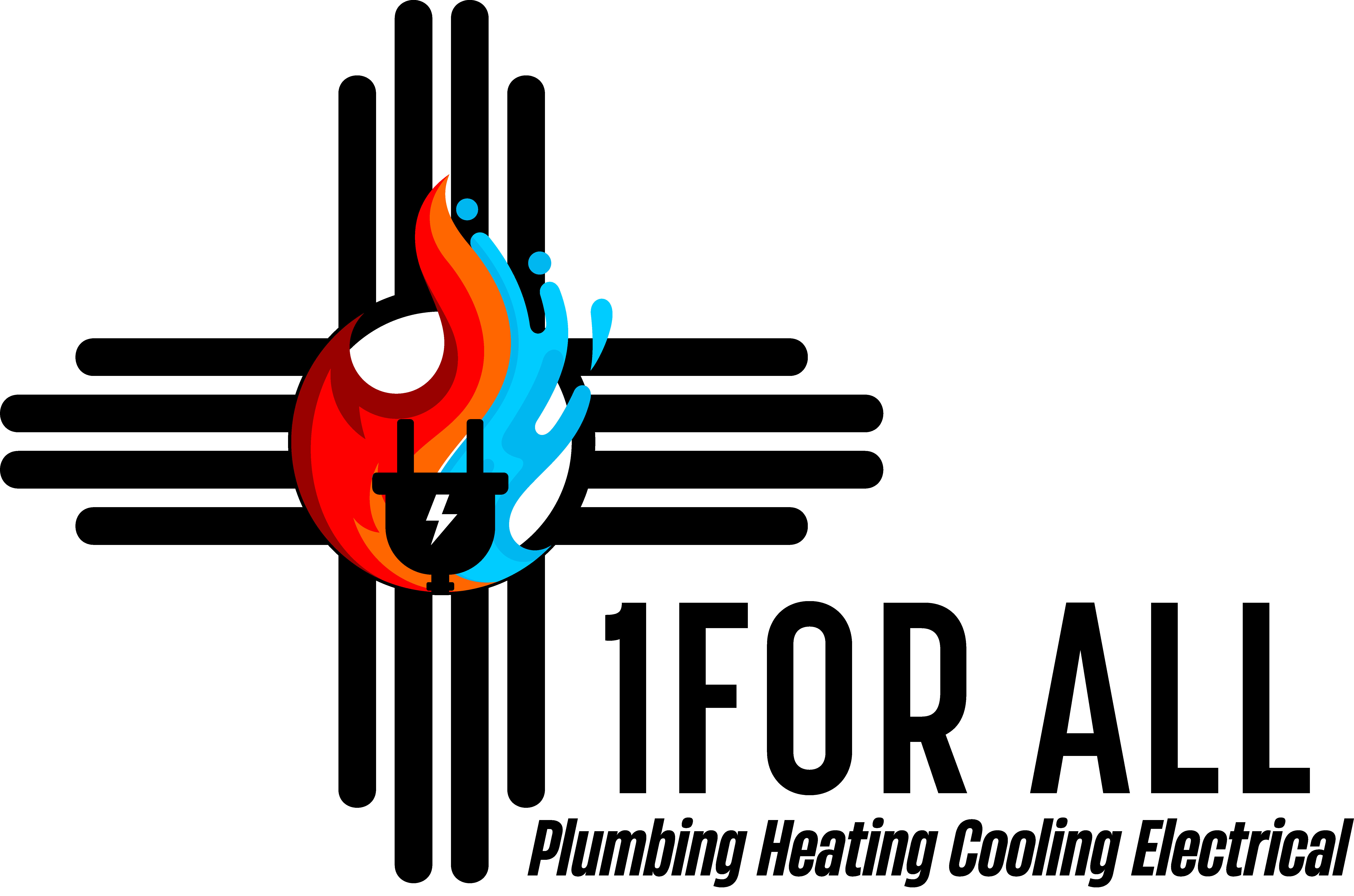 1 For All Plumbing Heating Cooling and Electrical LLC